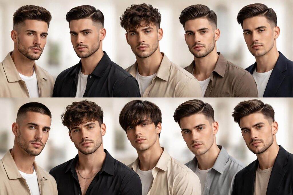 découvrez 10 coupes homme tendance pour un style moderne et élégant, adaptées à toutes les occasions et qui sublimeront votre look au quotidien.