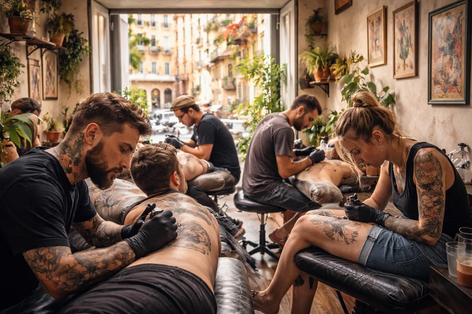découvrez les talentueux tatoueurs de menton et laissez-vous inspirer par leur passion et leur savoir-faire unique.