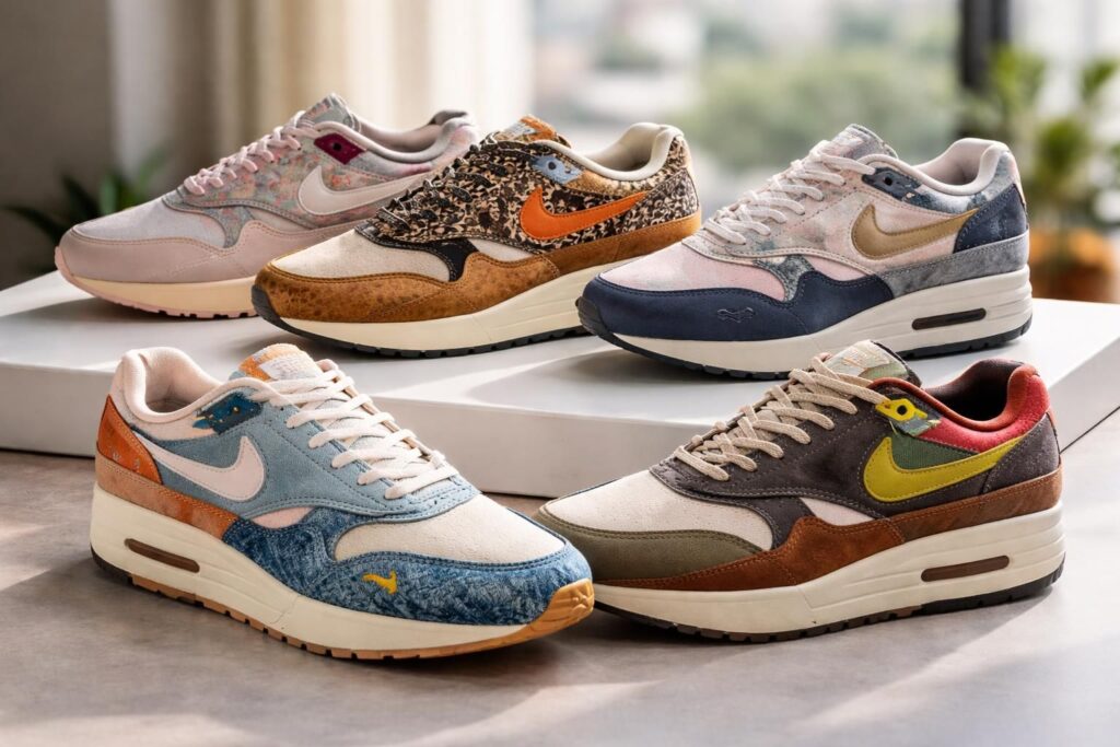 découvrez les éditions spéciales des sneakers air max 1 lors de la sneakers day de nike, un événement incontournable pour les passionnés de baskets et de design exclusif.