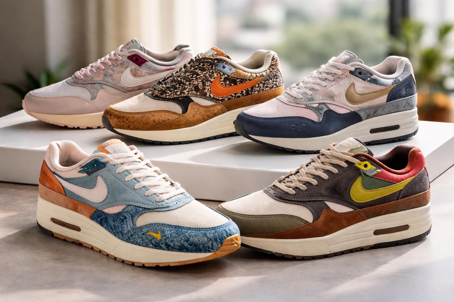 découvrez les éditions spéciales des sneakers air max 1 lors de la sneakers day de nike, un événement incontournable pour les passionnés de baskets et de design exclusif.