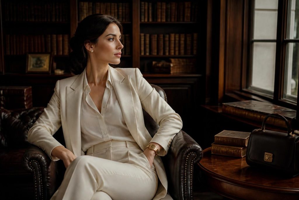 découvrez nos astuces incontournables pour créer un look old money femme élégant et sophistiqué qui fera tourner toutes les têtes en toutes occasions.
