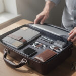 découvrez nos astuces pratiques pour organiser efficacement votre sac porte-documents et ne rien oublier lors de vos déplacements professionnels.