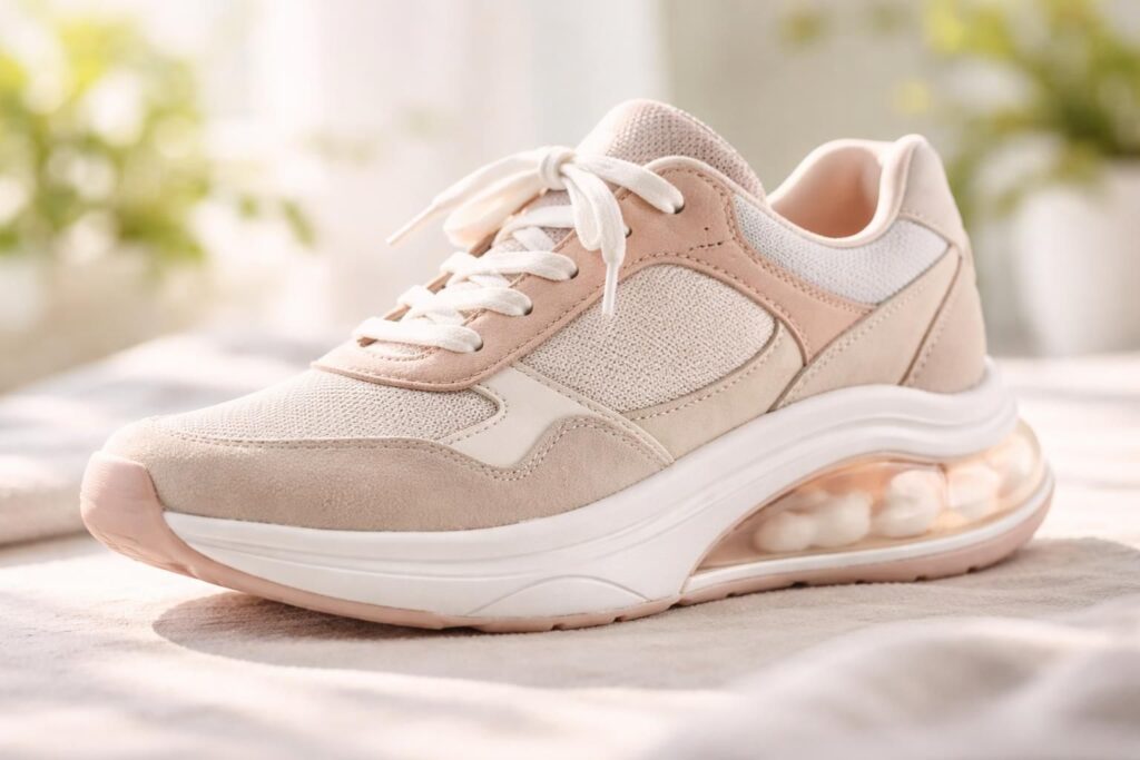 découvrez nos baskets femme à semelle à mémoire de forme, alliant style et confort absolu pour un bien-être optimal à chaque pas.