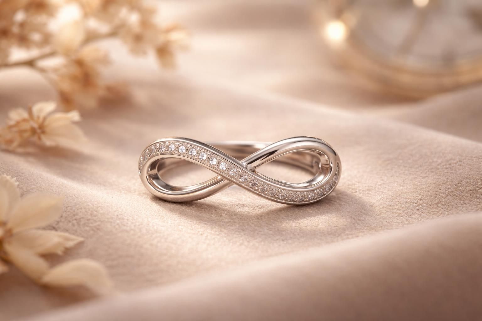 découvrez pourquoi le symbole de l'infini dans les bijoux incarne l'intemporalité, un design élégant représentant l'éternité et l'amour sans fin.