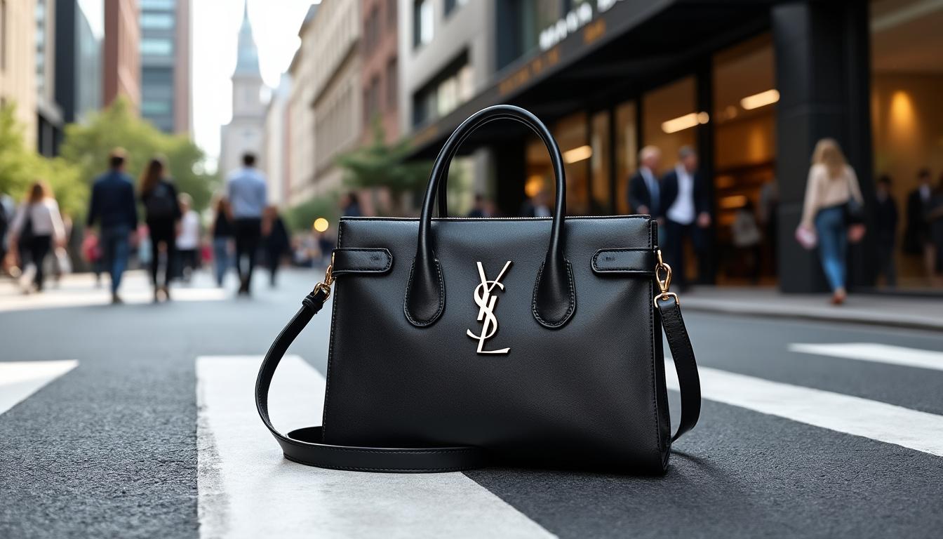 découvrez le cabas rive gauche de saint laurent, une alliance parfaite de style élégant et de fonctionnalité pour un usage quotidien avec sophistication.