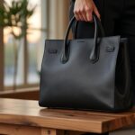 découvrez le cabas rive gauche de saint laurent, l'alliance idéale entre élégance intemporelle et praticité quotidienne pour sublimer toutes vos tenues.