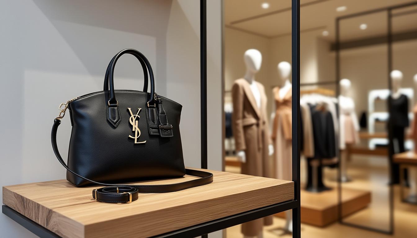 découvrez le cabas rive gauche de saint laurent, alliant élégance intemporelle et praticité au quotidien pour un style raffiné et fonctionnel.