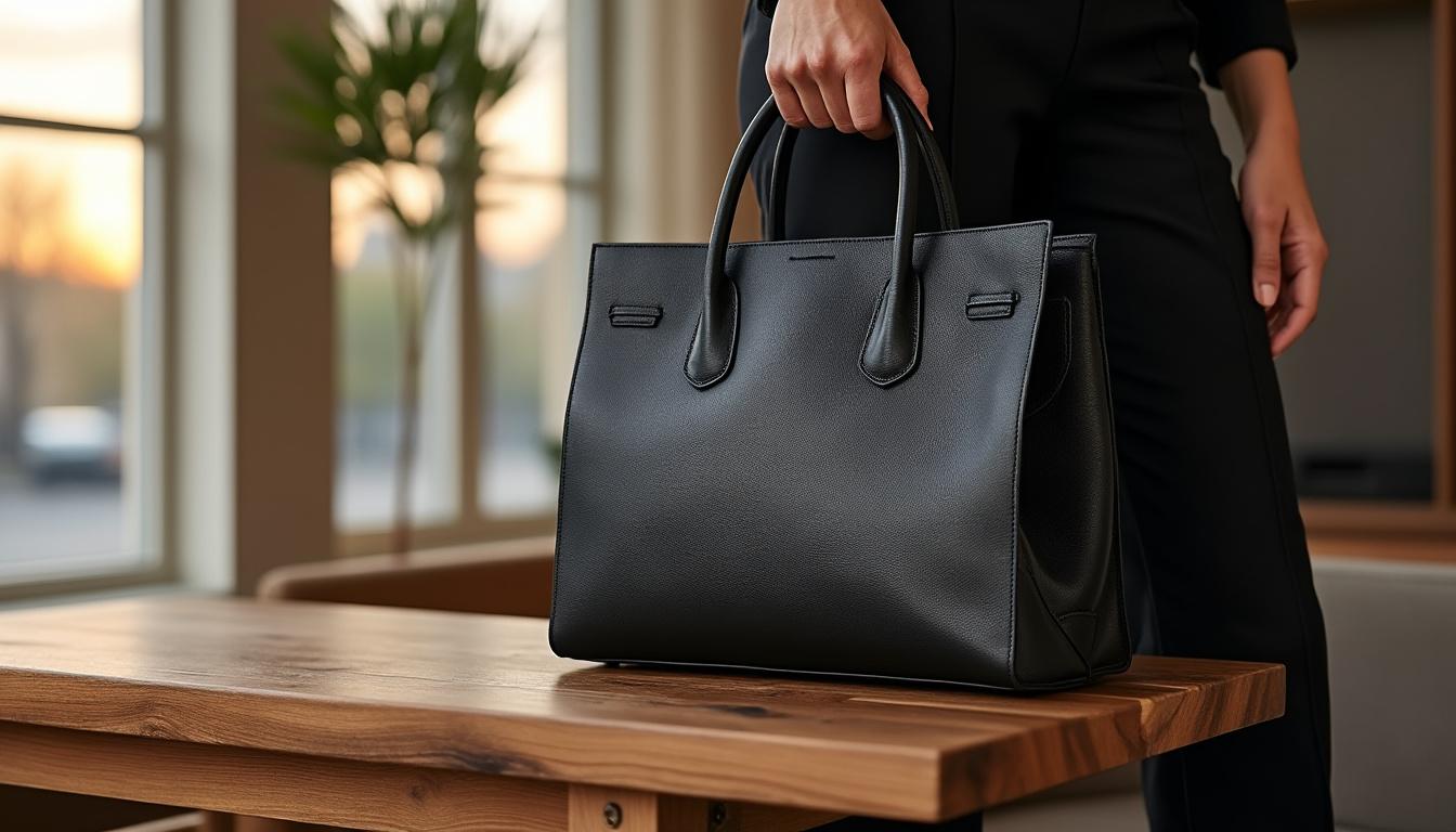 découvrez le cabas rive gauche de saint laurent, l'alliance idéale entre élégance intemporelle et praticité quotidienne pour sublimer toutes vos tenues.