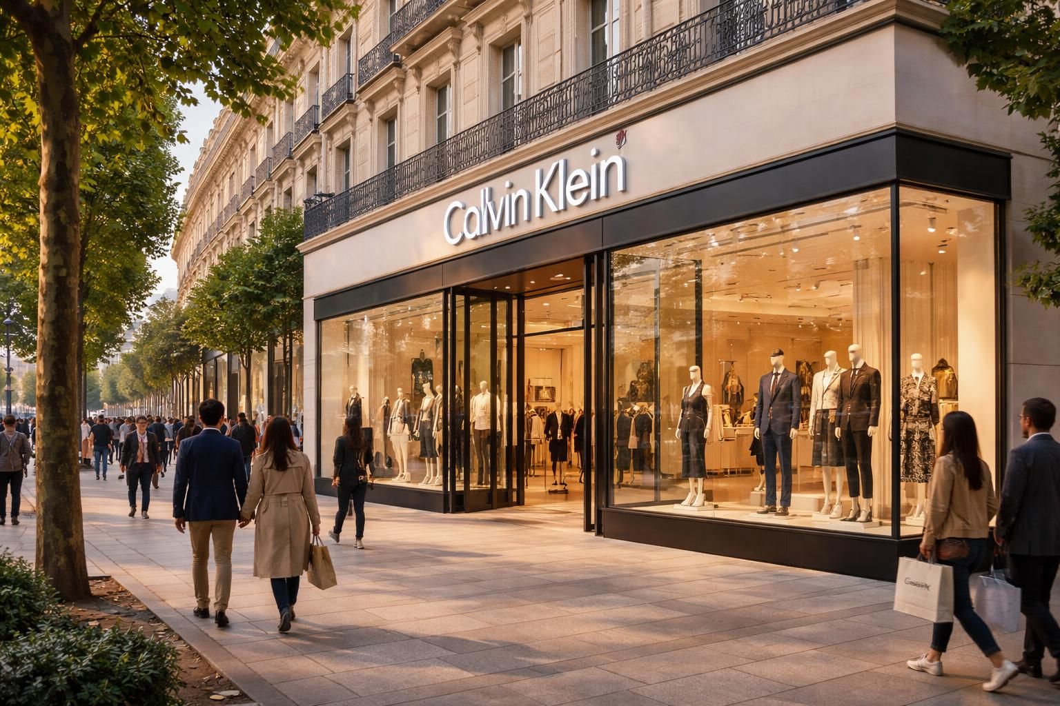 découvrez calvin klein sur les champs élysées : vivez une expérience shopping unique qui allie le luxe intemporel à une accessibilité exceptionnelle au cœur de paris.
