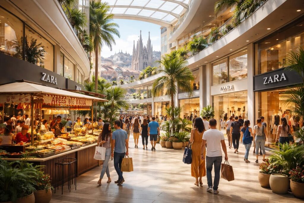 découvrez les meilleurs centres commerciaux à barcelone pour une expérience shopping unique, alliant mode, gastronomie et divertissement au cœur de la ville.