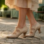 découvrez les chaussures guinguette pour femme, alliant élégance et confort avec des modèles à lacets et talons bobines, parfaites pour un style rétro et féminin.
