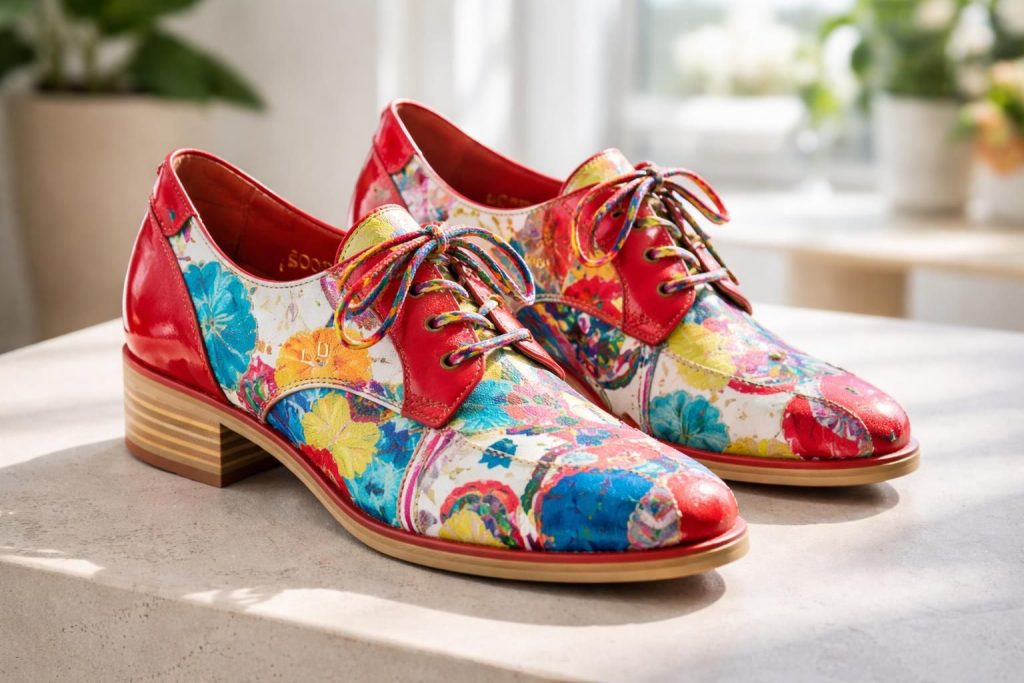 découvrez les chaussures chacok, alliant style coloré et créativité artistique pour sublimer votre look avec originalité et élégance.