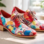 découvrez les chaussures chacok, alliant style coloré et créativité artistique pour sublimer votre look avec originalité et élégance.