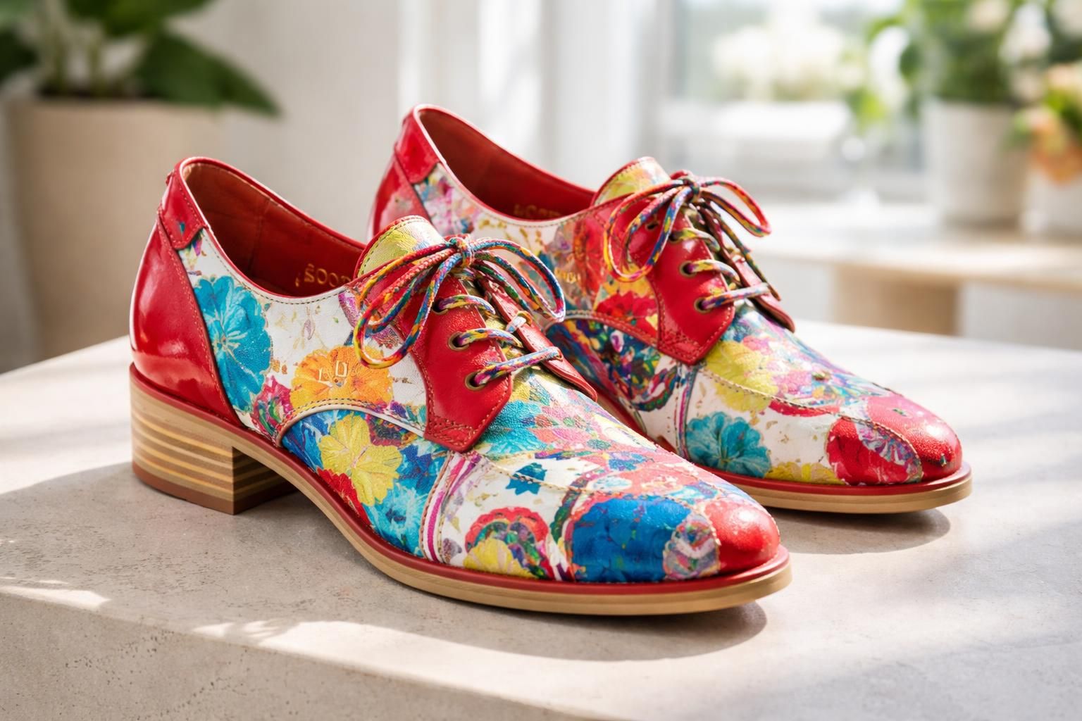 découvrez les chaussures chacok, alliant style coloré et créativité artistique pour sublimer votre look avec originalité et élégance.