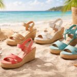 découvrez nos meilleures offres de chaussures compensées pas chères pour l'été. alliez style et confort sans vous ruiner grâce à nos bons plans exclusifs.