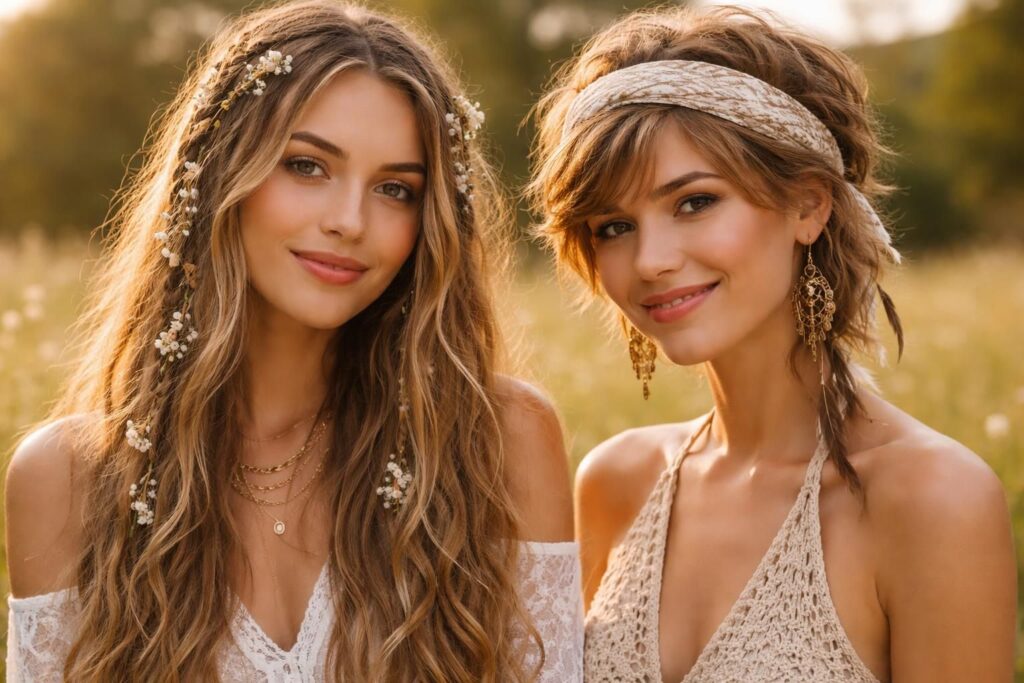 découvrez nos astuces coiffure bohème pour sublimer vos cheveux longs et courts avec style et élégance, des conseils faciles à adopter au quotidien.