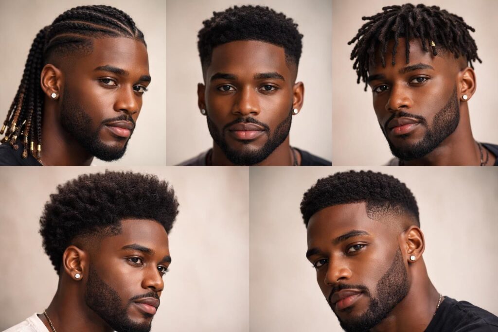 découvrez les meilleures coiffures pour hommes noirs, des styles tendances aux inspirations classiques pour sublimer votre look au quotidien.