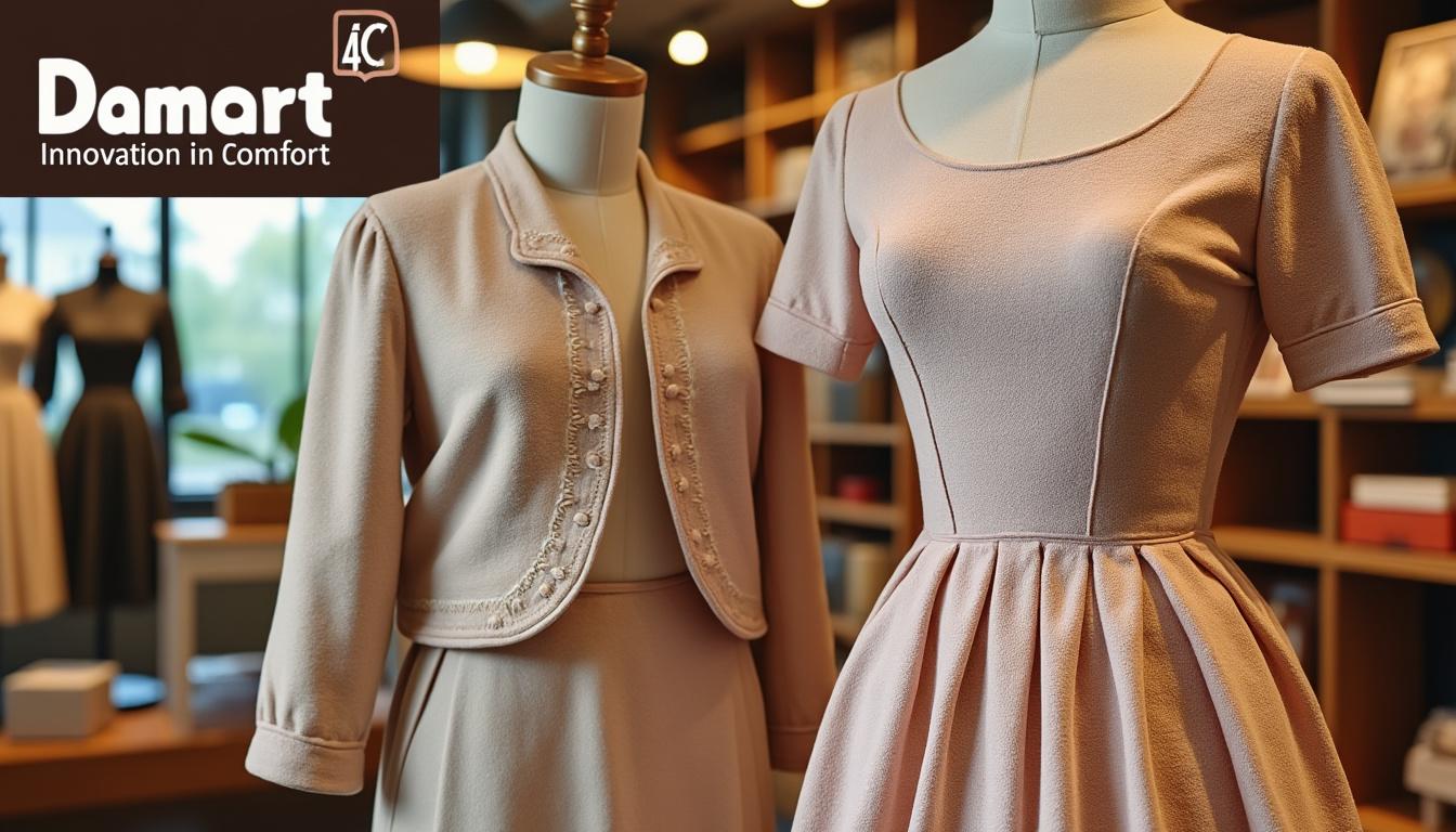 découvrez comment damart, spécialiste de la lingerie bien-être et thermique, se démarque parmi les grandes marques grâce à son innovation et son savoir-faire unique, offrant confort et qualité à toute la famille.