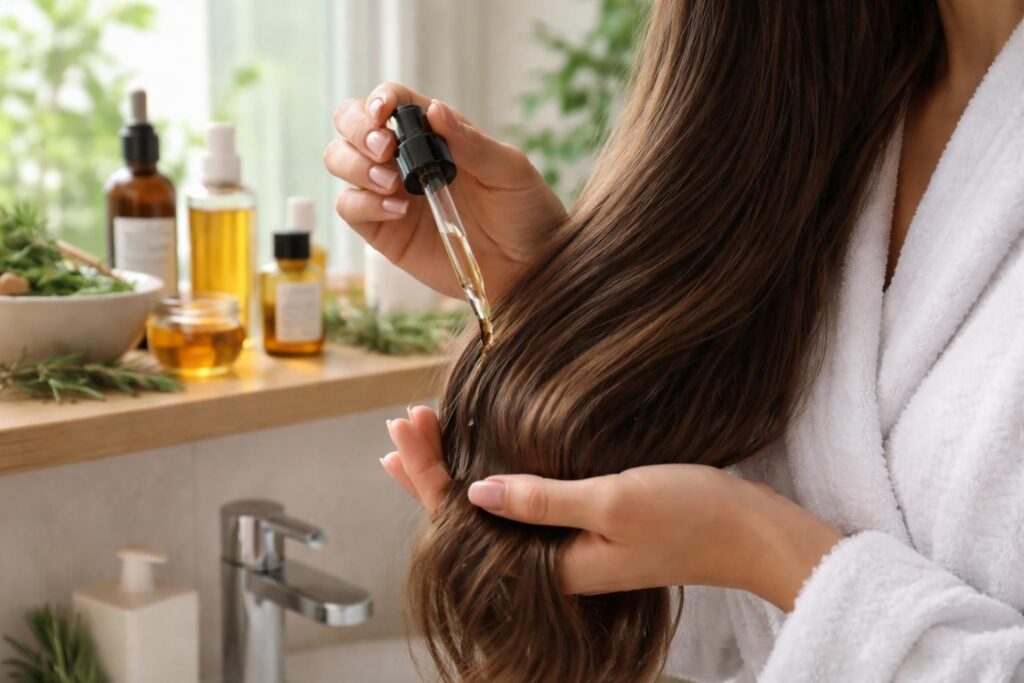 découvrez des astuces efficaces et naturelles pour faire pousser vos cheveux rapidement et sans risque, tout en préservant leur santé et leur beauté.