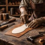 découvrez comment fabriquer une semelle de chaussure sur mesure en cuir avec notre guide étape par étape pour un confort et une qualité personnalisés.