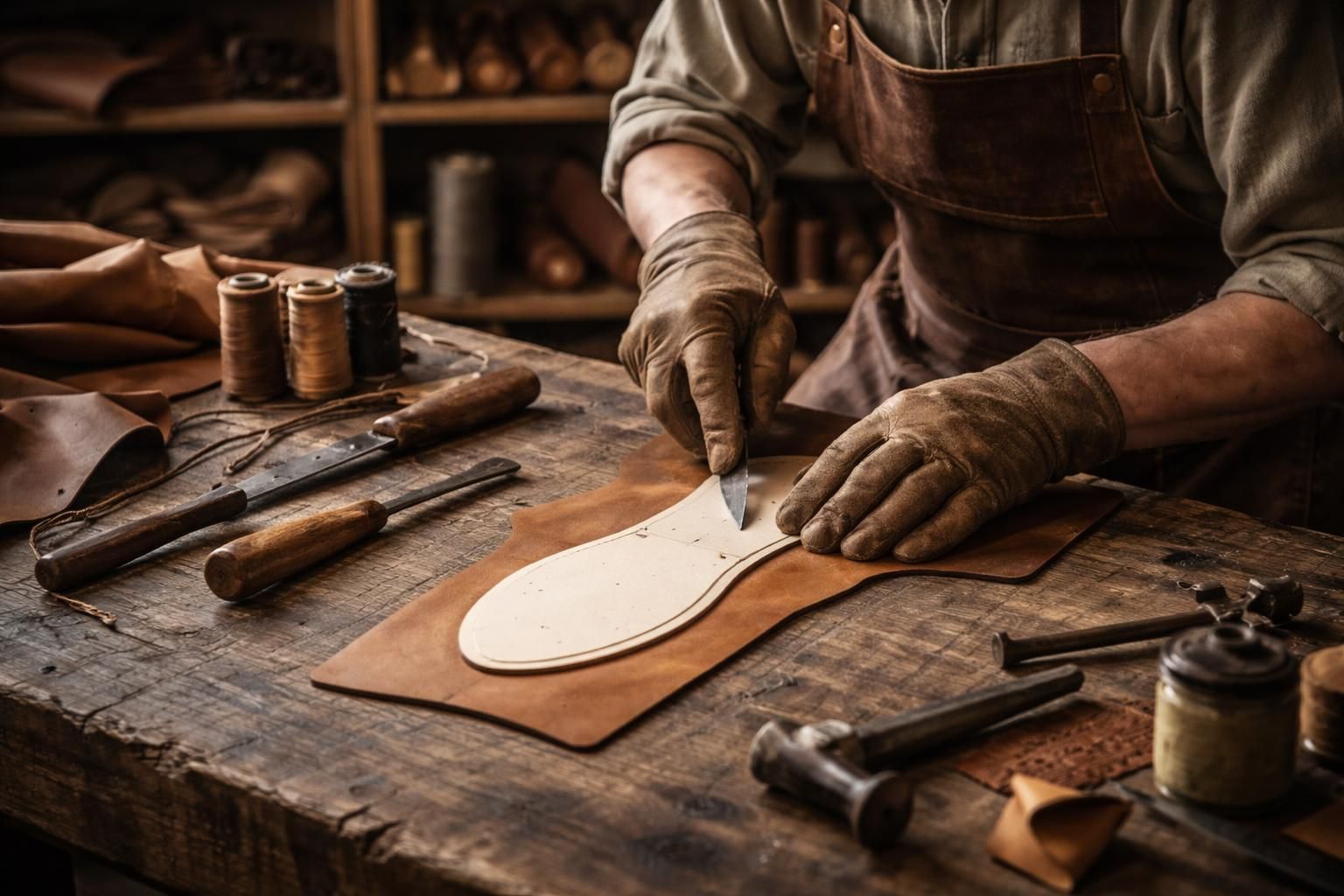 découvrez comment fabriquer une semelle de chaussure sur mesure en cuir avec notre guide étape par étape pour un confort et une qualité personnalisés.