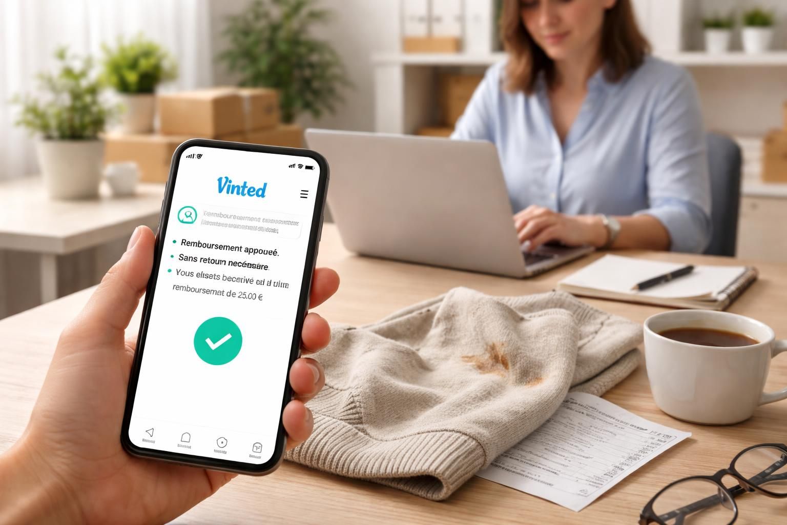 découvrez comment gérer efficacement un article vinted non conforme et obtenir un remboursement sans retour, avec des conseils pratiques pour protéger vos achats en toute simplicité.