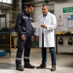 découvrez comment le port de chaussures de sécurité adaptées et la possession d'un certificat médical peuvent prévenir les accidents et améliorer la santé au travail.