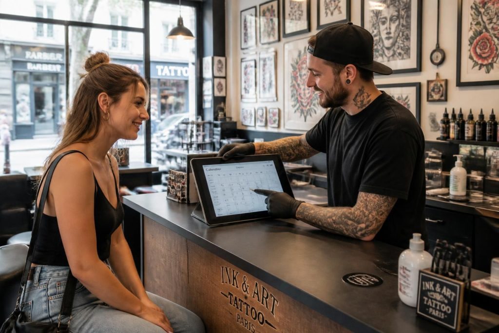 découvrez comment réserver facilement votre séance chez un tatoueur proche de chez vous grâce à nos conseils simples et efficaces.