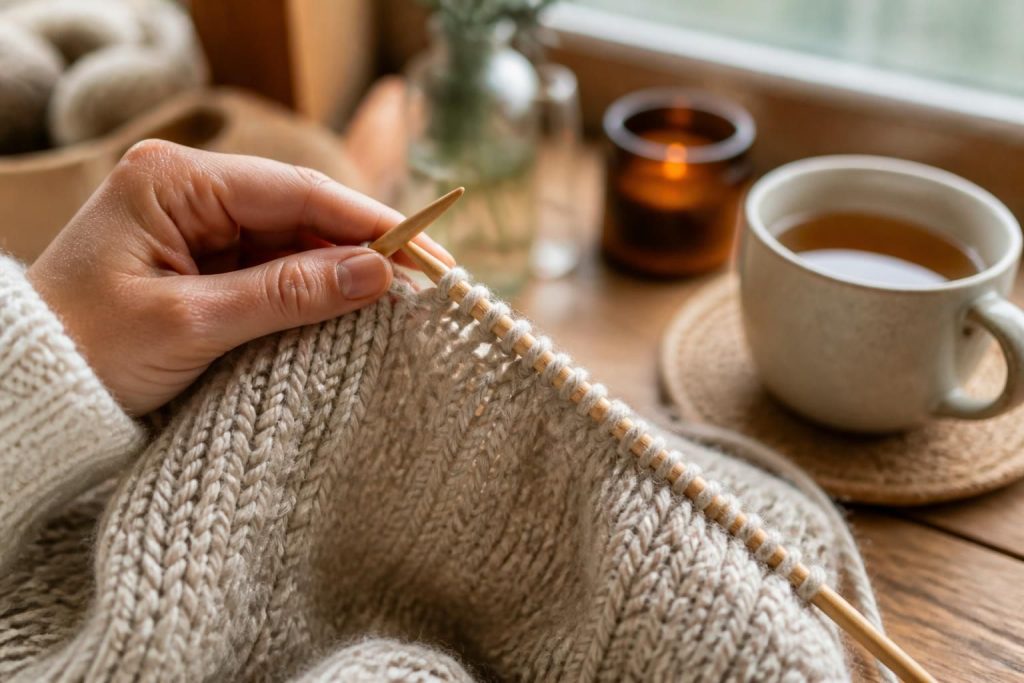 apprenez à tricoter un tour de cou facilement grâce à notre guide étape par étape, adapté aux débutants comme aux experts. créez un accessoire chaleureux et élégant en un rien de temps !