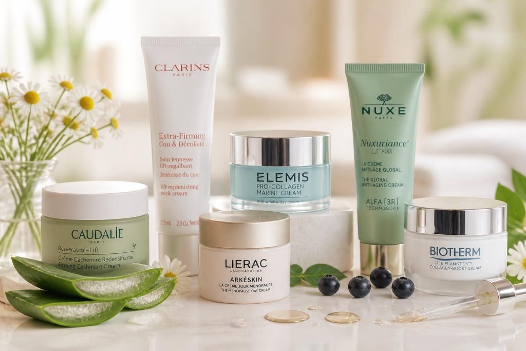 découvrez notre comparatif des meilleures crèmes raffermissantes pour le visage afin de choisir celle qui convient parfaitement à votre peau et retrouver une peau ferme et éclatante.