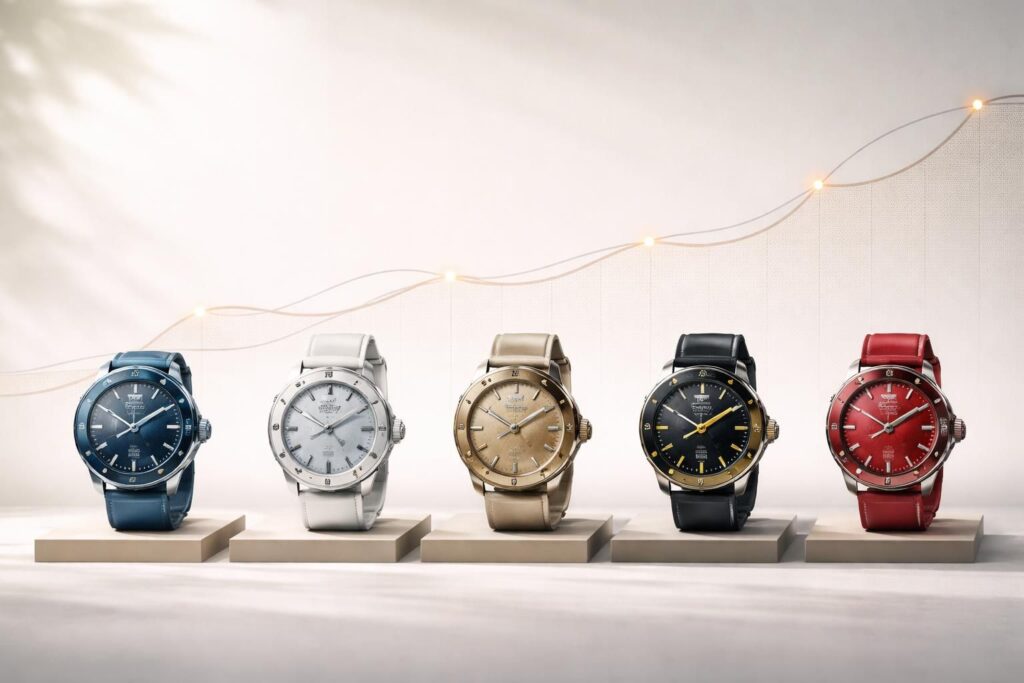 découvrez comment les prix des montres swatch blancpain ont évolué au fil des années, avec une analyse détaillée des facteurs influençant ces variations.