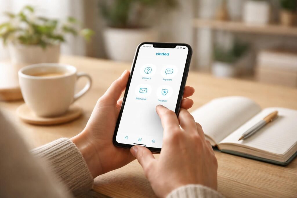 découvrez comment contacter facilement le service client vinted grâce à notre guide étape par étape pour résoudre rapidement vos problèmes.