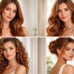 découvrez des idées de looks tendance et des inspirations pour sublimer votre couleur de cheveux châtain clair cuivré.