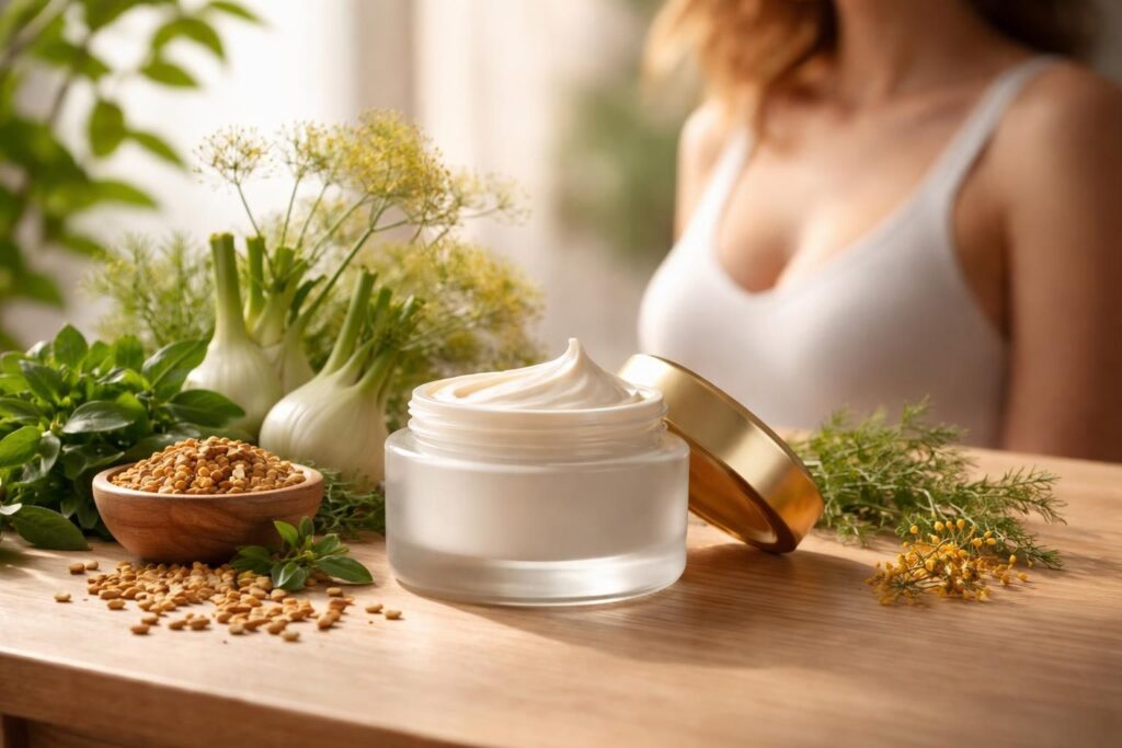 découvrez si les crèmes pour faire grossir la poitrine sont efficaces ou simplement un mythe. analyse des ingrédients, avis d'experts et conseils pour une poitrine naturelle.