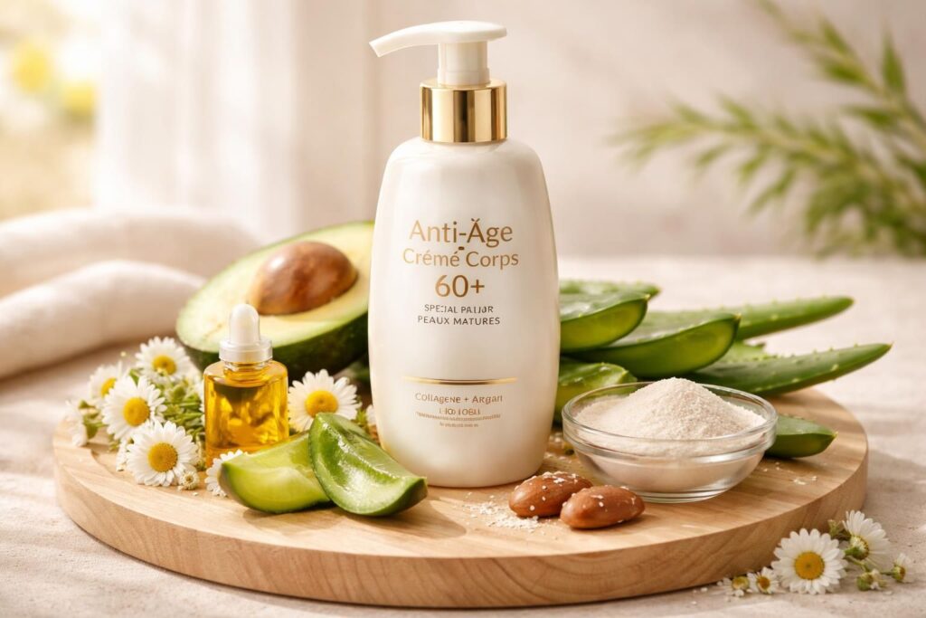 découvrez les meilleures crèmes anti-âge pour le corps adaptées aux plus de 60 ans et les ingrédients essentiels à choisir pour prendre soin de votre peau en profondeur.