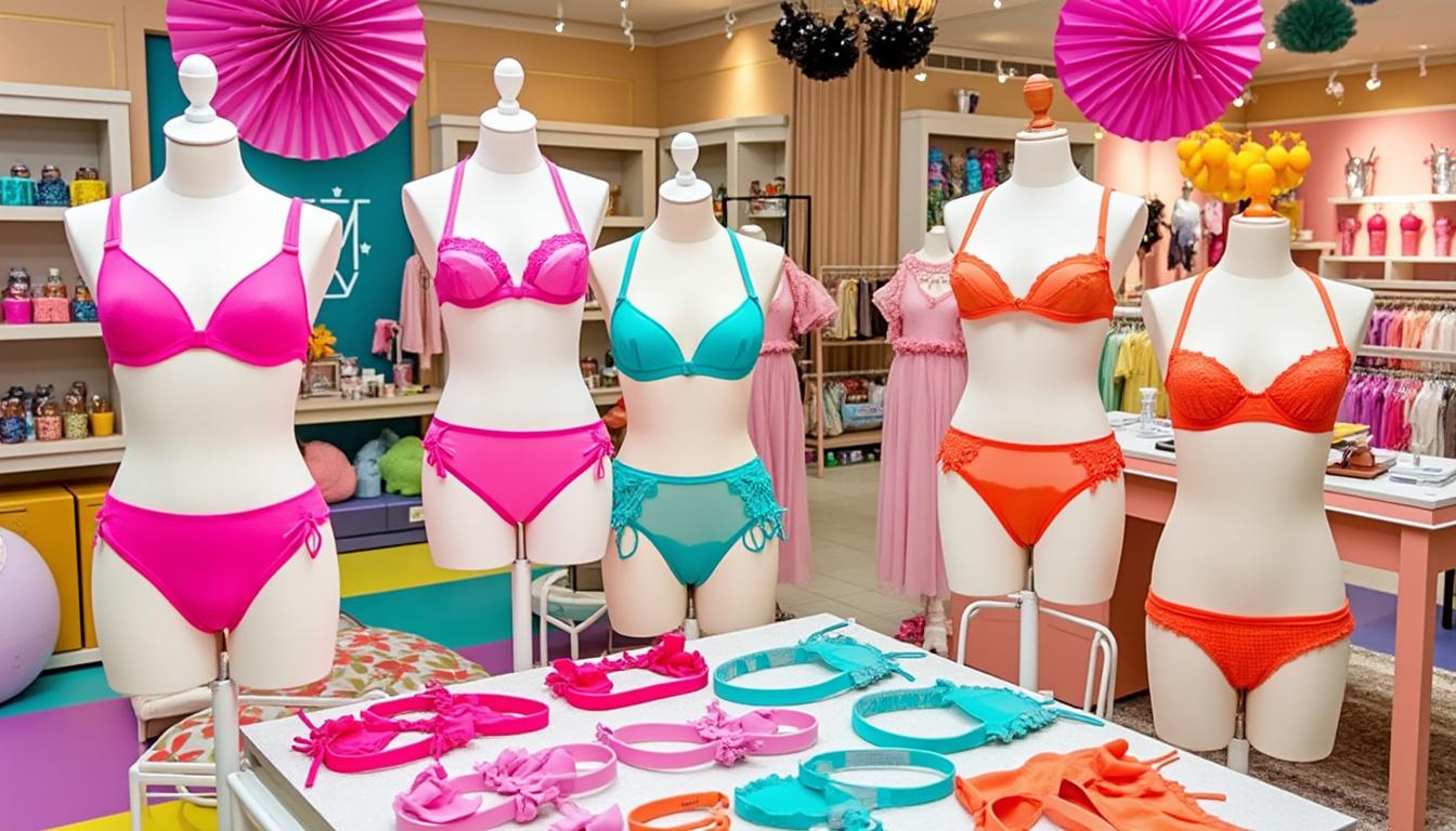explorez comment undiz révolutionne la lingerie tendance en offrant des styles modernes et confortables spécialement conçus pour les jeunes femmes.