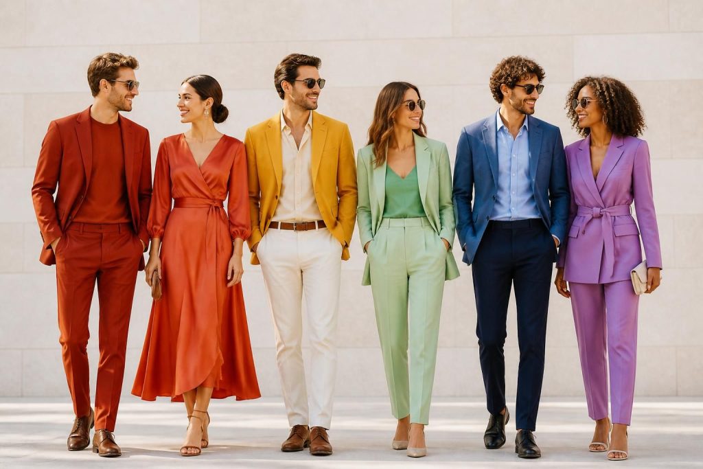 découvrez comment associer les couleurs pour s'habiller et transformer votre look avec style et harmonie.