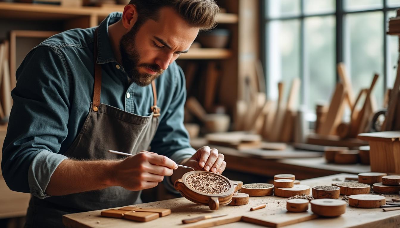 offrez un cadeau inoubliable avec le coffret cadeau montre en bois konifer. écologique et élégant, ce bijou allie style et durabilité, parfait pour toutes les occasions. découvrez l'originalité d'un cadeau qui saura séduire vos proches.