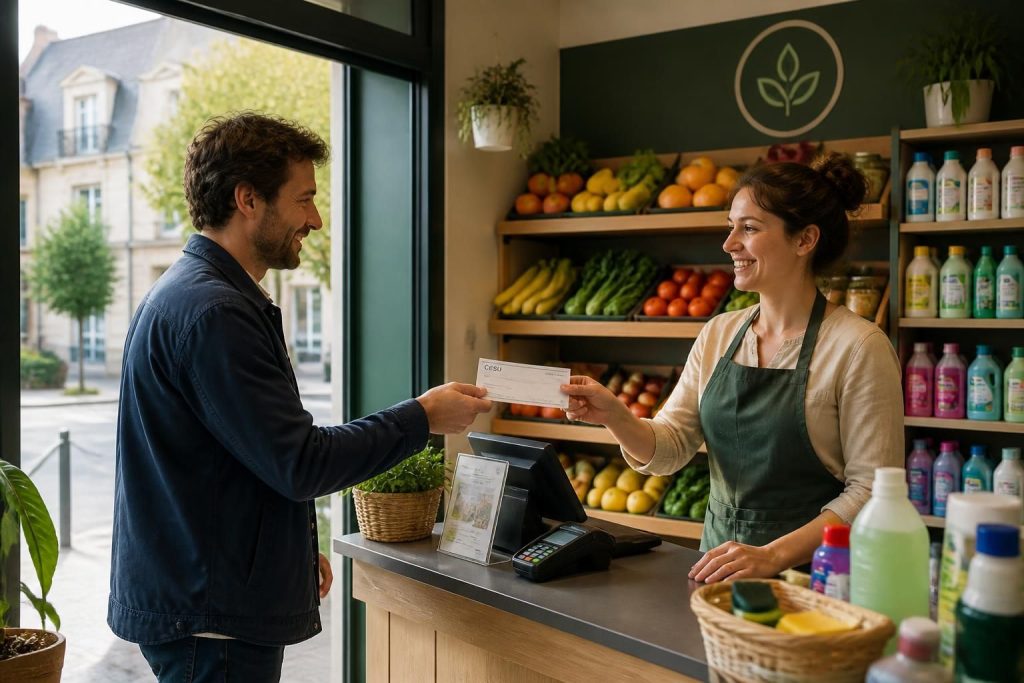trouvez facilement le meilleur magasin acceptant les chèques cesu près de chez vous pour profiter pleinement de vos avantages.