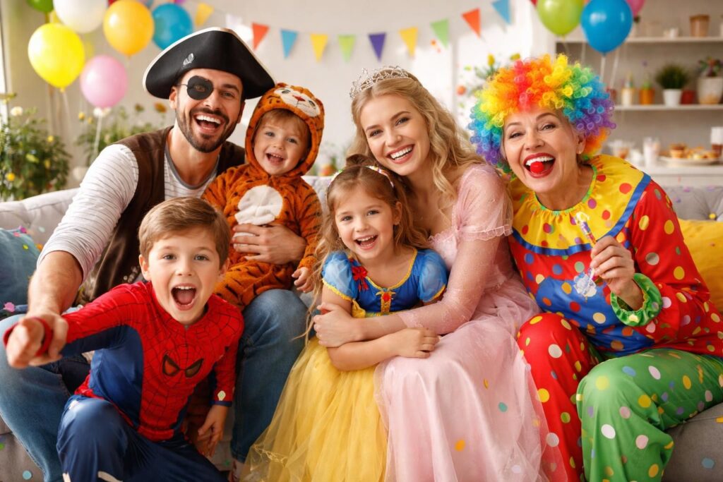 découvrez les déguisements kiabi pour petits et grands, parfaits pour toutes les occasions festives. faites le plein d'idées pour des looks fun et originaux en famille !
