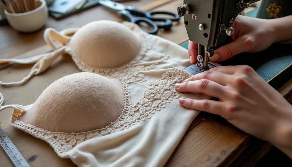 découvrez les modèles uniques d'ariane delarue, lingerie artisanale sans armature alliant confort et élégance pour une silhouette naturelle et sophistiquée.