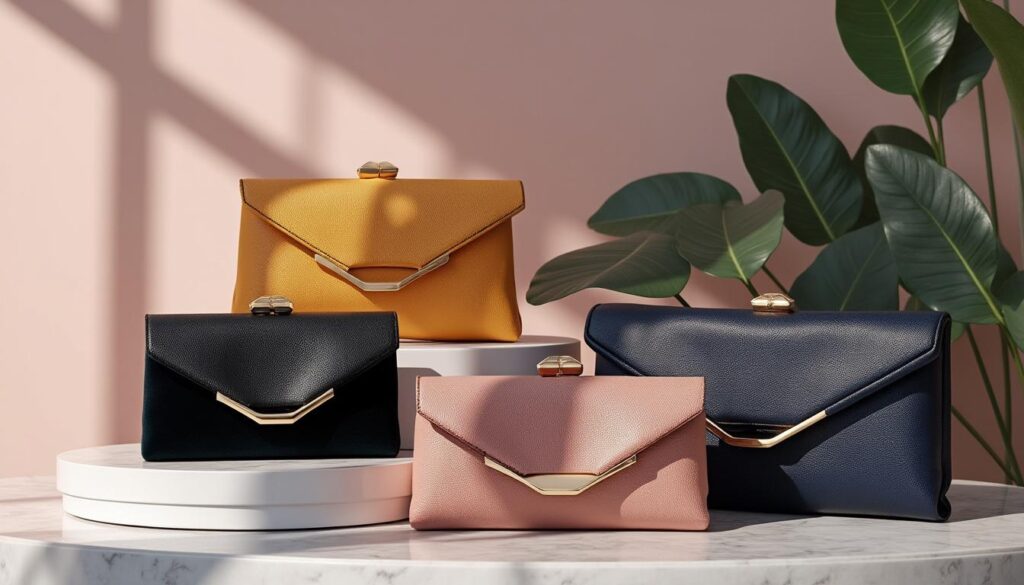 découvrez notre sélection élégante de sacs pochette cérémonie chic, parfaits pour sublimer toutes vos occasions spéciales avec style et raffinement.