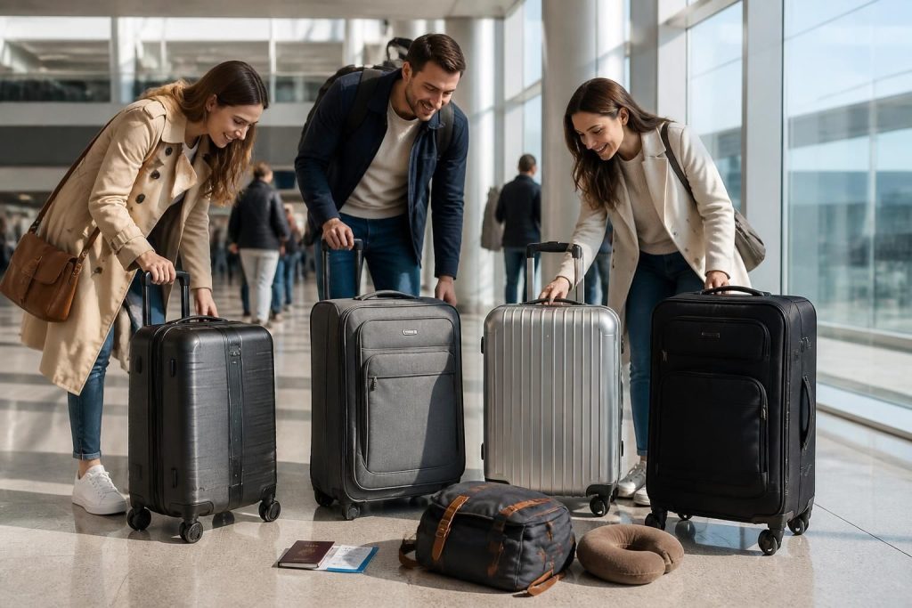découvrez les dimensions idéales pour votre valise cabine et nos conseils essentiels pour bien choisir votre bagage à main. voyagez léger et sans souci avec nos recommandations pratiques.