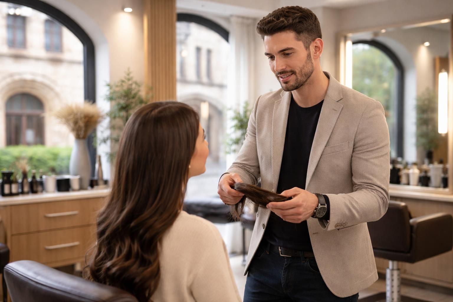 découvrez les meilleurs conseils d'experts coiffeurs à villefranche de rouergue pour entretenir vos cheveux et révéler leur éclat naturel au quotidien.