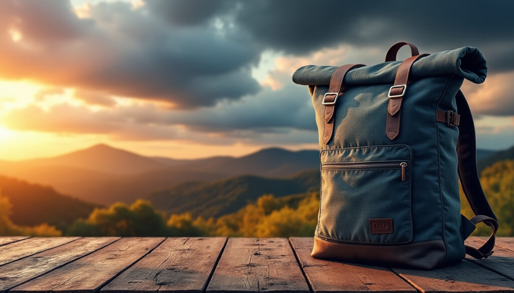 découvrez les avantages des sacs à dos roll-top : design modulable, praticité et sécurité. explorez leurs fonctionnalités innovantes idéales pour la vie quotidienne et les activités outdoor.