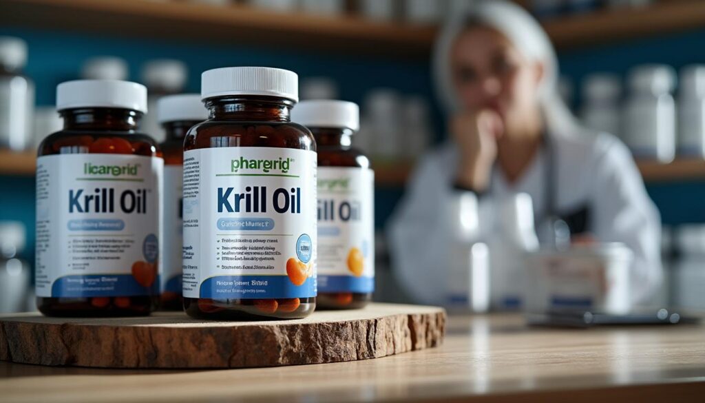découvrez les bienfaits de l'huile de krill superba boost en pharmacie. cet extrait marin est riche en oméga-3 et antioxydants, contribuant au maintien d'une bonne santé cardiovasculaire et à un bien-être optimal. profitez d'une solution naturelle pour renforcer votre vitalité.