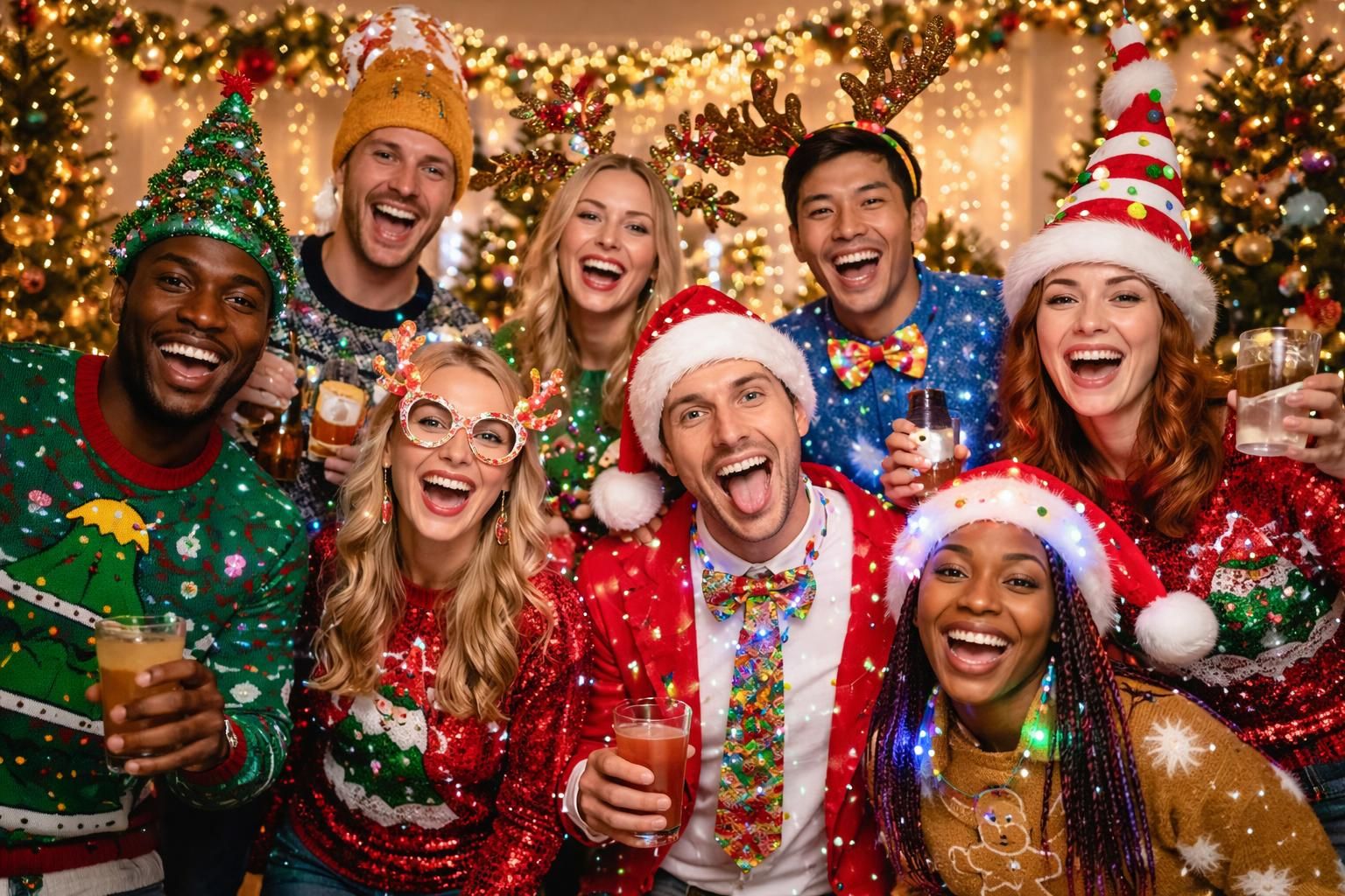 découvrez les tendances incontournables du dress code amusant pour célébrer les fêtes de fin d'année avec style et originalité.