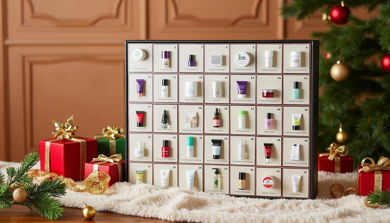 découvrez le calendrier de l'avent beauty success et laissez-vous surprendre par des joyeuses découvertes beauté chaque jour. faites le plein de plaisir et de surprises pour un mois de décembre illuminé par la magie des soins et des cosmétiques.