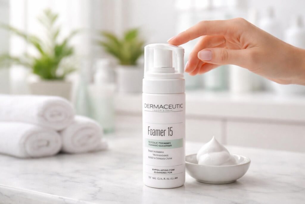 découvrez comment utiliser efficacement le dermaceutic foamer 15 grâce à notre guide complet pour obtenir des résultats optimaux et une peau éclatante.