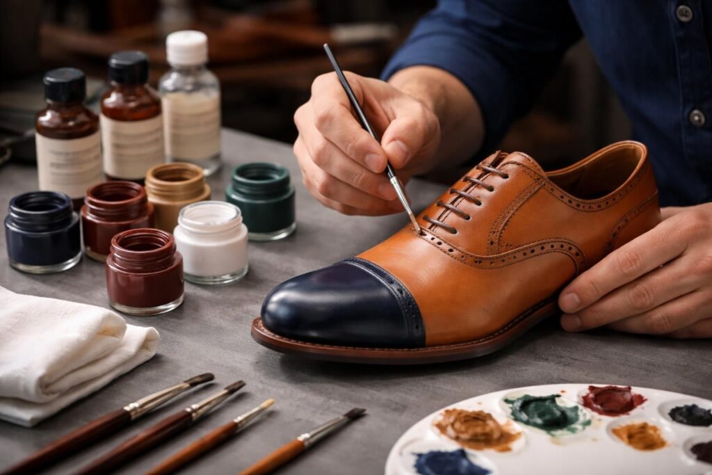 découvrez notre guide pratique pour apprendre à peindre des chaussures en cuir avec succès. astuces, techniques et conseils pour un résultat durable et esthétique.